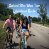 Private Niagara-on-the-Lake Guided Bike Wine, Cider & Spirits Tour with Lunch - Lakeshore Route (MINIMUM OF 6 PEOPLE)