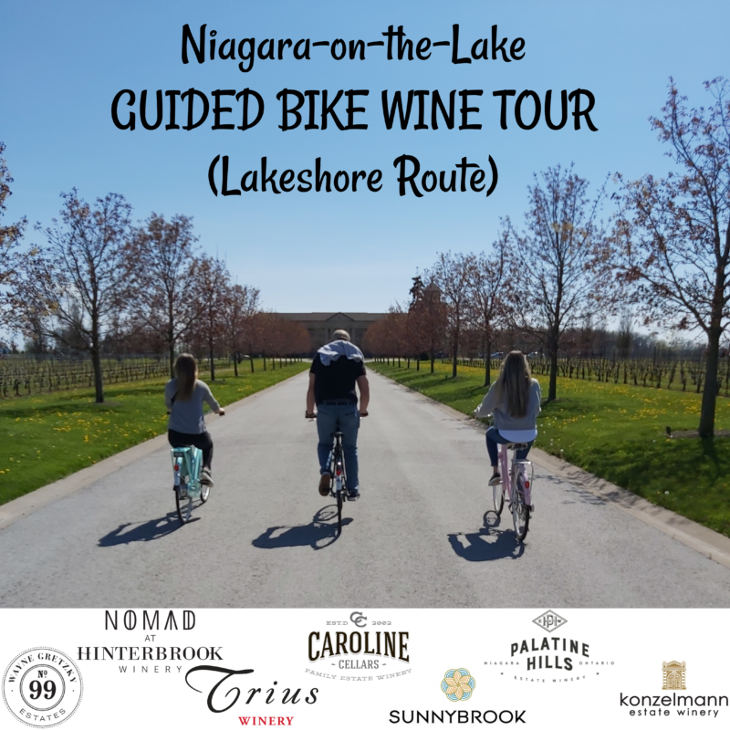 bike tour in niagara on the lake