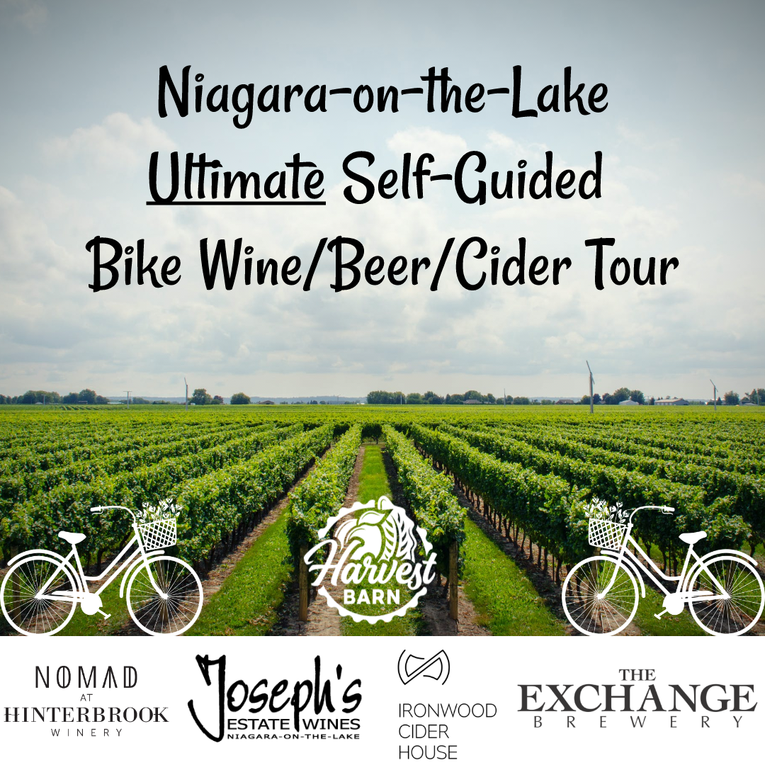 self guided bike wine tour niagara on the lake