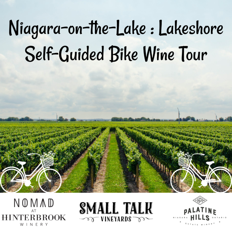 self guided wine tours niagara on the lake